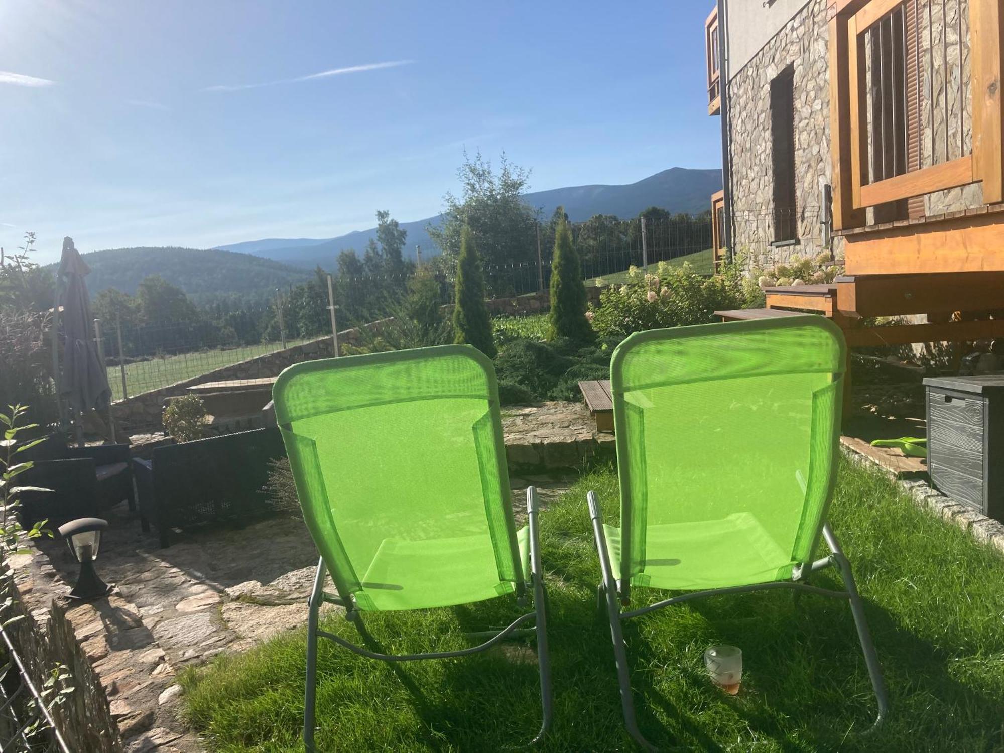 Apartament MODERN z ogrodem Schreiberhau Exterior foto