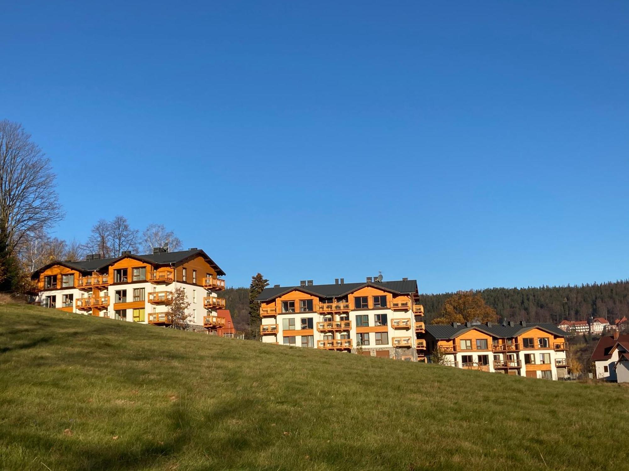 Apartament MODERN z ogrodem Schreiberhau Exterior foto